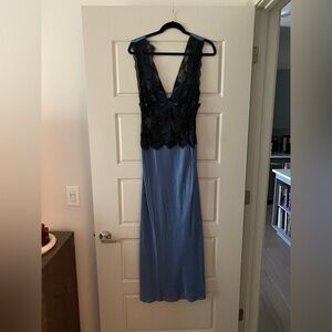 Third Form Lace Trimmed Dress